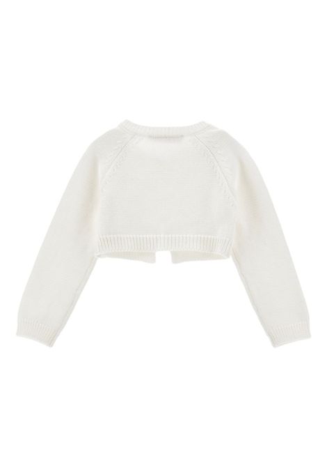 Cardigan con fiocco MONNALISA KIDS | 73G800 70360001